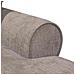 Chaise Longe con Gonna con cuscino Sabbia 157 x 91 x 91 cm ARES - Foto miniatura 8