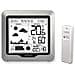 WS6823-SIL stazione meteorologica digitale Argento LCD Batteria - Foto miniatura 1