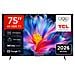 P6L TV 75P6L 75” 4K HDR, Direct LED, Google TV, HDR10, Dolby Audio, Game Master, VRR, Google Assistant & Alexa, AirPlay 2 - Foto miniatura 1