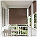 Tenda a Rullo Esterno Blocco UV 90% Tortora 240 x 140 cm HDPE - Foto miniatura 3