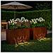 Vaso da giardino 2 pz Ruggine 100 x 30 x 49 cm Acciaio Corten - Foto miniatura 3