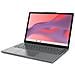 | Notebook Chromebook | Display 14.0'' WUXGA (1920x1200) | Processore MTK M 540 | Memoria RAM 4GB | Memoria SSD 64GB | Scheda grafica Integrata | Sistema Operativo CHROME OS | LUNA GREY | Caricatore NON incluso - Foto miniatura 8