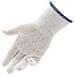 Guanto in Cotone per Allergie Dermatologiche Medium 1 Paio - Foto miniatura 1