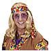 PARRUCCA HIPPIE DUDE bionda - insacch. - Foto miniatura 1
