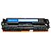 TONER - Ce271a Ciano Per Hp Color Laserjet Enterprise Cp5525dn 15.000 Pagine - Foto miniatura 1