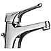 Miscelatore Monocomando Rubinetto Per Lavabo Con Piletta Di Scarico, Pilot, Colore Cromo - Foto miniatura 1