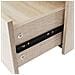 Credenza con 4 Cassetti 60x30,5x71 cm Colore Rovere - Foto miniatura 4