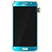 Front LCD Asm, Blue, SM-G920 Galaxy S6 - Foto miniatura 2