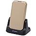 Luna Senior Phone Oro Dual Sim Display 2.4" +Slot MicroSD con Tasti Grandi +Tasto SOS Bluetooth Fotocamera - Europa - Foto miniatura 3