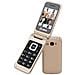 Luna Senior Phone Oro Dual Sim Display 2.4" +Slot MicroSD con Tasti Grandi +Tasto SOS Bluetooth Fotocamera - Europa - Foto miniatura 5