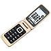 Luna Senior Phone Oro Dual Sim Display 2.4" +Slot MicroSD con Tasti Grandi +Tasto SOS Bluetooth Fotocamera - Europa - Foto miniatura 6