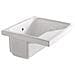 Lavatoio Osiride Max Bianco 75x65xh40 Cm - Bianco - Foto miniatura 2