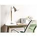 Lampada Da Tavolo Regolabile In Legno In Color Bianco Aldan - Foto miniatura 24