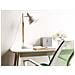 Lampada Da Tavolo Regolabile In Legno In Color Bianco Aldan - Foto miniatura 8