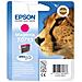 Originale T0713 Magenta Per Epson Stylus D78 / d78 / d92 / dx 4000 C13t07134012 Capacita' 5,5ml - Foto miniatura 1