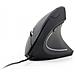 Mouse Ergonomico Verticale mus-ergo-01 Nero - Foto miniatura 1