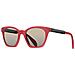 Sonnenbrille MB Matt RD-100G Occhiali da Sole, Rosso (Rot), 49 Uomo - Foto miniatura 2