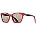 Sonnenbrille MB Matt RD-100G Occhiali da Sole, Rosso (Rot), 49 Uomo - Foto miniatura 1
