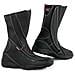 Stivale Moto Impermeabile Gran Turismo Sportivo Pelle Nero 46 - Foto miniatura 2