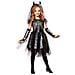 Costume Sposa Demone Scheletro Bambina - Taglia: 11 - 13 Anni (158 Cm)  - Foto miniatura 1