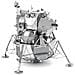 Metal Earth Apollo Lunar Module Puzzle Di Metallo 3d - Foto miniatura 3
