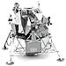 Metal Earth Apollo Lunar Module Puzzle Di Metallo 3d - Foto miniatura 4