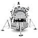 Metal Earth Apollo Lunar Module Puzzle Di Metallo 3d - Foto miniatura 5