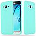 Custodia Compatibile Con Samsung Galaxy J3 2015 In Candy Blu - Coperchio Protettivo In Silicone Tpu Flessibile - Foto miniatura 1