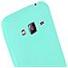 Custodia Compatibile Con Samsung Galaxy J3 2015 In Candy Blu - Coperchio Protettivo In Silicone Tpu Flessibile - Foto miniatura 3