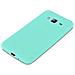 Custodia Compatibile Con Samsung Galaxy J3 2015 In Candy Blu - Coperchio Protettivo In Silicone Tpu Flessibile - Foto miniatura 7