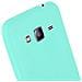 Custodia Compatibile Con Samsung Galaxy J3 2015 In Candy Blu - Coperchio Protettivo In Silicone Tpu Flessibile - Foto miniatura 8