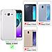 Custodia Compatibile Con Samsung Galaxy J3 2015 In Candy Blu - Coperchio Protettivo In Silicone Tpu Flessibile - Foto miniatura 10