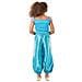 Costume Classico Principessa Jasmine Per Bambina - Taglia: 5/6 Anni (105/116 Cm)  - Foto miniatura 2