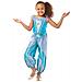 Costume Classico Principessa Jasmine Per Bambina - Taglia: 5/6 Anni (105/116 Cm)  - Foto miniatura 1