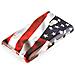 Custodia Compatibile Con Lg Optimus L7 Ii Con Stampa Stars And Stripes - Hard Case Coperchio Protettivo Con Design Alla Moda - Foto miniatura 2