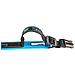 Collare Per Cani Sport Dog C25/65, Soffice Imbottitura, Cuciture Riflettenti, Etichetta Per Nome Dell'animale, A: 55÷65 Cm - B: 25 Mm Blu - Foto miniatura 4