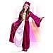 Dama Rinascimento Costume Bambina, Rosso, 4-6 Anni, 82142 - Foto miniatura 2