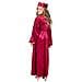 Dama Rinascimento Costume Bambina, Rosso, 4-6 Anni, 82142 - Foto miniatura 3