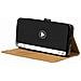 Folio Wallet Galaxy A31 Noir - Foto miniatura 6
