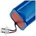 Batteria Compatibile Con Ecovacs Deebot 601, 605, Dn622 Aspirapolvere Home Cleaner (2600mah, 14,4v, Li-ion) - Foto miniatura 3