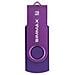 64gb Memory Stick Usb 2.0 Flash Drive Swivel Thumb Drive Pen Drive (64gb Viola)  - Foto miniatura 2