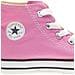 Scarpe Chuck Taylor All Star Infant Taglia 26 Codice 7j234c Rosa - Foto miniatura 4