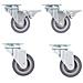 Ruote Girevoli 4 pz 50 mm - Foto miniatura 1