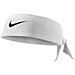 Fascia Tennis Nike Dri-fit Head Tie 4.0 White - Foto miniatura 1