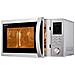 Forno Microonde R322STWE Capacità 25 Litri Potenza 900 Watt Colore Grigio - Foto miniatura 3