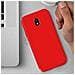 Custodia Tpu Silicone Cover Soft-case Per Huawei Y6p Red - Foto miniatura 5