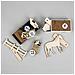 Kit Legno Ad Incastro 45 Pezzi - Fattoria - Foto miniatura 2