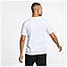T-shirt Uomo Icon Futura Taglia Xs Codice Ar5004-101 Colore Bianco - Foto miniatura 4