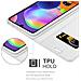 Custodia Compatibile Con Samsung Galaxy A31 In Classy Argento - Coperchio Protettiva Con Chiusura Magnetica, Funzione Stand E Tasca Per Le Carte - Foto miniatura 5