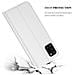 Custodia Compatibile Con Samsung Galaxy A31 In Classy Argento - Coperchio Protettiva Con Chiusura Magnetica, Funzione Stand E Tasca Per Le Carte - Foto miniatura 8